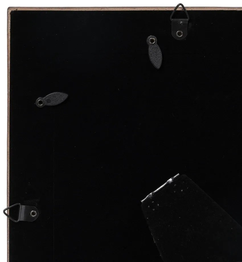 Ramă foto maro cu picior de susținere din polirășină 16x21 cm – Ixia