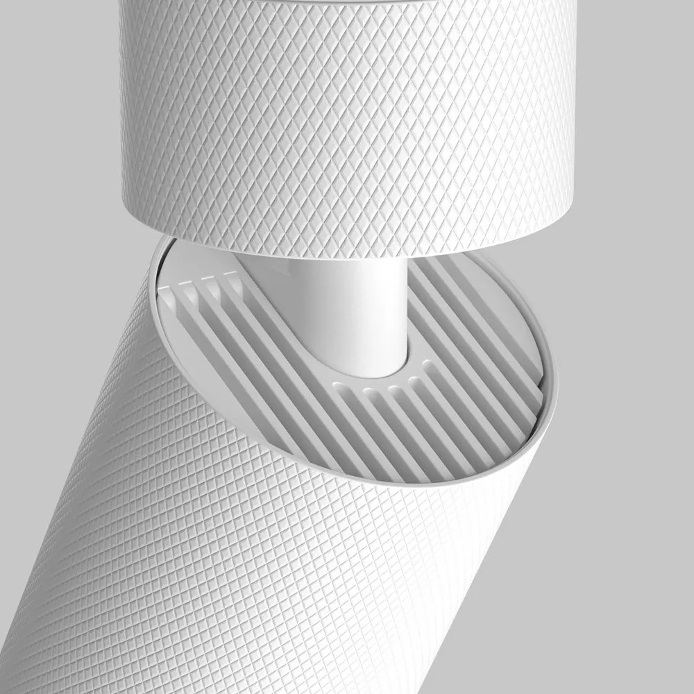 Spot aplicat directionabil stil modern minimalist Artisan alb