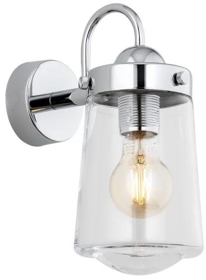 Aplică pentru baie PASADENA 1xE27/15W/230V IP44 Argon 4719