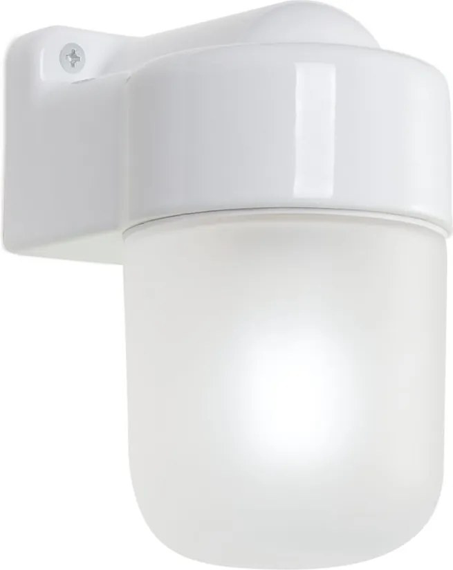 Aplica de perete design minimalist din ceramica alba OSTIA