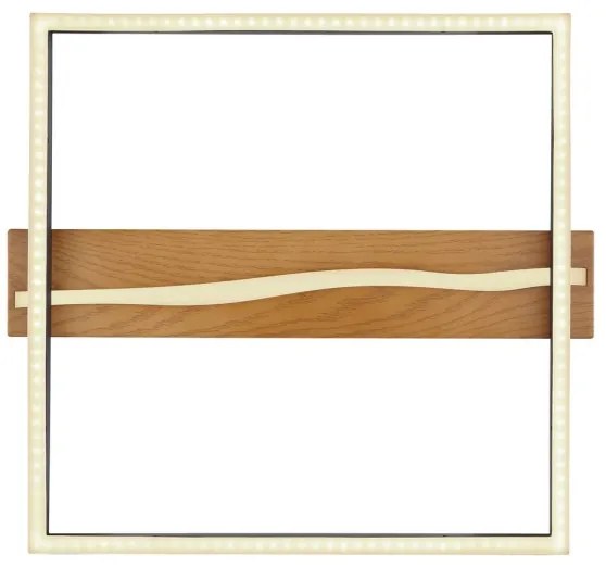 Lustră LED aplicată dimabilă LED/22W/230V 2700-6000K + telecomandă Globo 67281-24