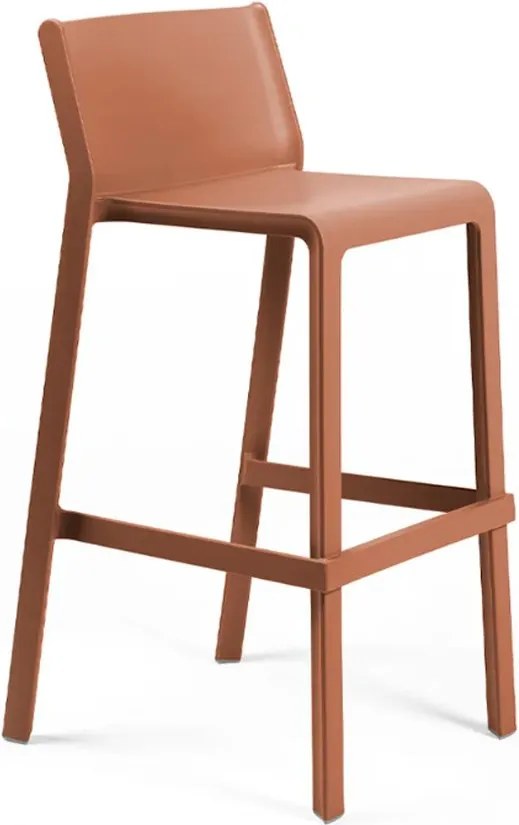 Scaun de Bar, Exterior, Nardi - Trill Stool - Mattone