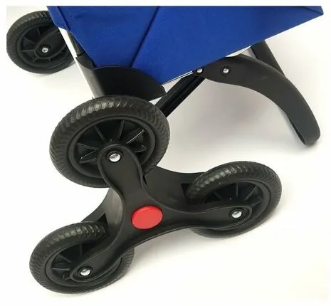 Rolser Geantă de cumpărături cu roți pentru scăriSaquet LN 6, negru