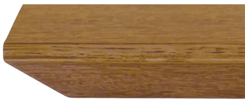 MASA FOREST -BLAT LEMN MASIV CU PICIOR METAL - STEJAR AURIU - 250 cm / 100 cm / h 77 cm