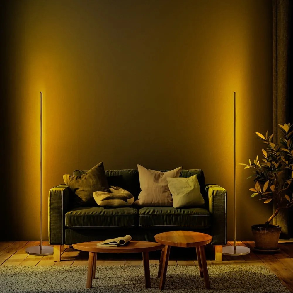 Lampadar auriu LED (înălțime 153 cm) Only – Opviq lights