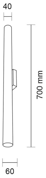 Aplică YABU 2xGU10-MR11/15W/230V neagră Shilo 4426