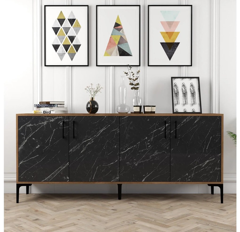 Dulap Kloe (Nuc + Negru). 1088455