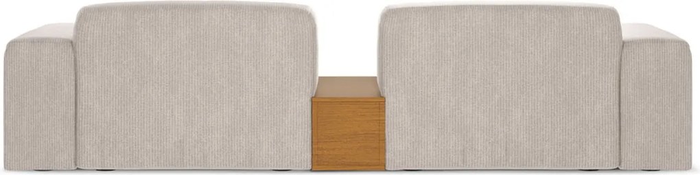 Canapea lemn masiv Tommy, 293 × 69 × 107 cm