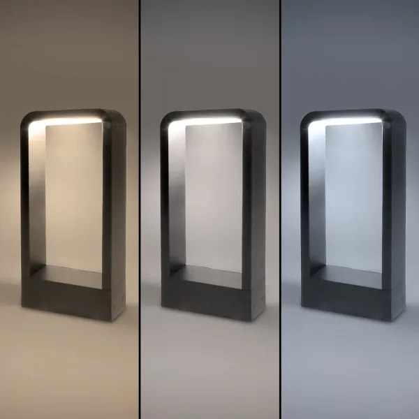 Lampă LED de exterior Brilagi BARI LED/7W/230V 3000/4000/6000K antracit IP54 30 cm