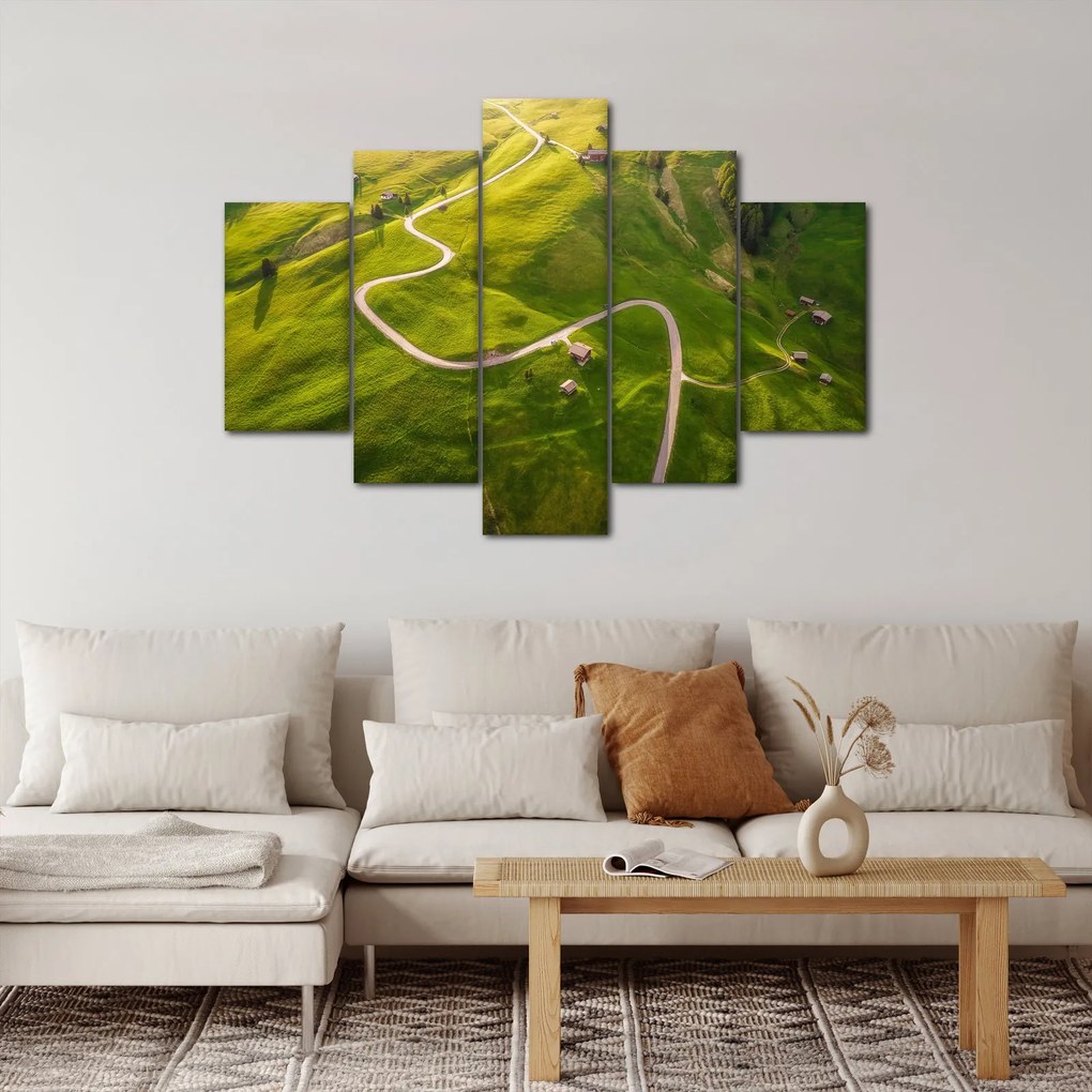 Tablou - Platoul Meadow (150x105 cm)