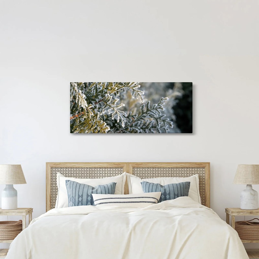 Tablou - Detaliu ramură (120x50 cm)