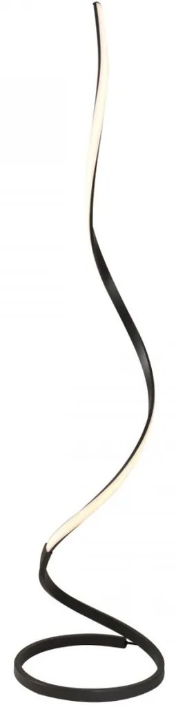 Lampadar LED design modern minimalist NUR maro oxid