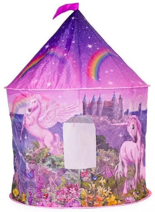 Cort pentru fete cu unicorn