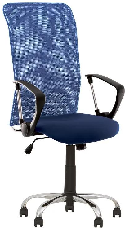 Scaun birou ergonomic MG C06 Albastru