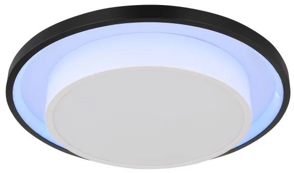Plafonieră LED RGBW dimabilă MORGAN LED/21W/230V Globo 41390-21 + telecomandă