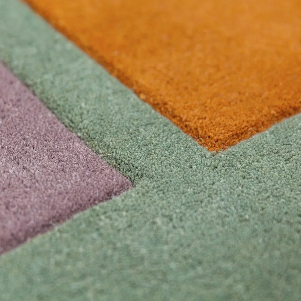 Covor țesut manual din lână 150x240 cm Shuffle Shaped – Flair Rugs