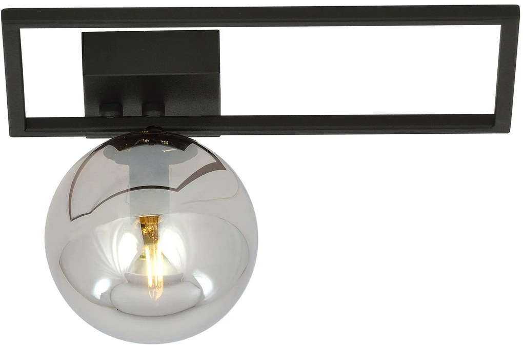 Emibig Imago lampă de tavan 1x40 W negru-grafit 1131/1D