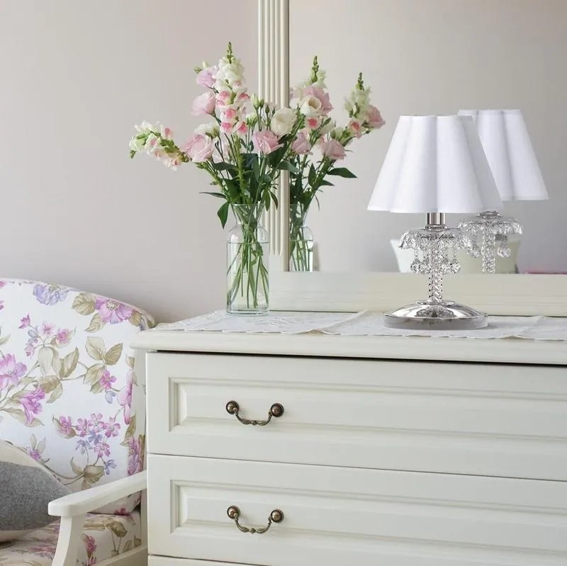 Veioza LUX design modern, Cristal Bohemia ExclusiveFLORA 01-TL