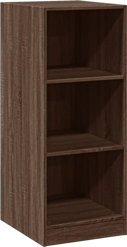 vidaXL Dulap, stejar maro, 48x41x102 cm, lemn prelucrat