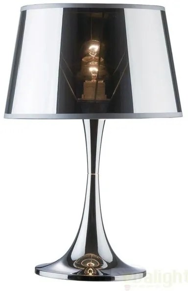 Veioza, lampa de masa LONDON CROMO TL1 BIG 032375