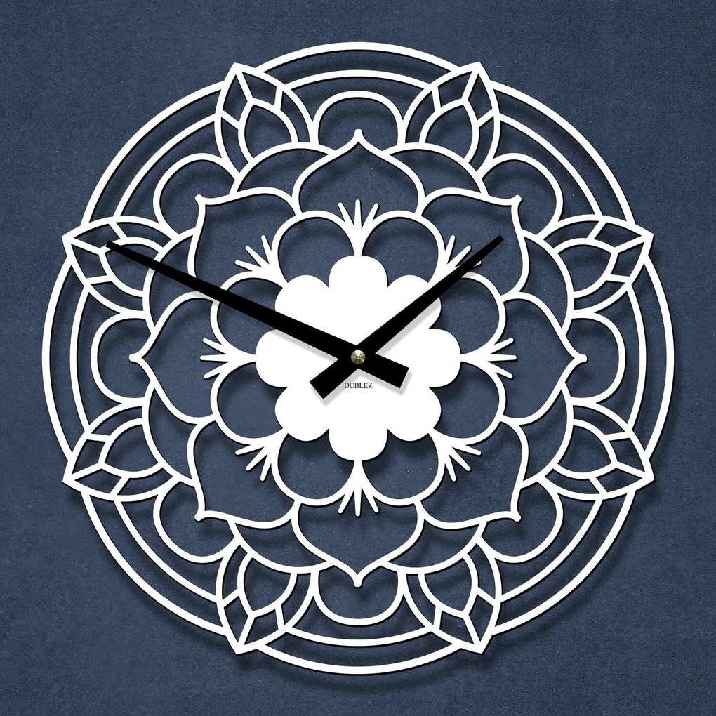 DUBLEZ | Ceas cadou pentru perete - Floare mandala