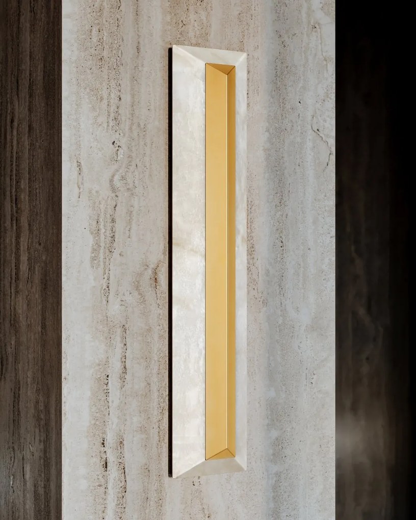 Aplica de perete LUX, Alabaster, Perth 352-27-VB-CE HVL