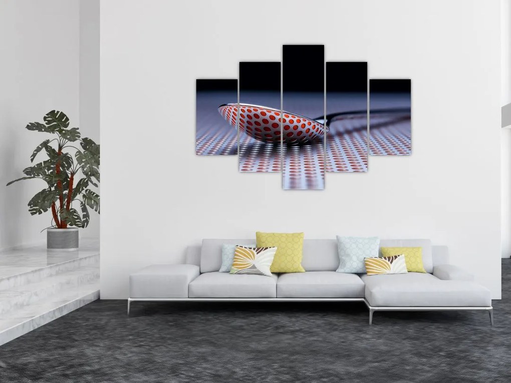 Tablou cu oglindire (150x105 cm)