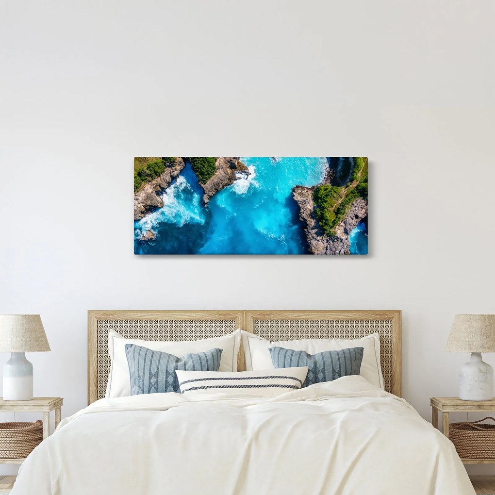 Tablou - Golful din Bali (120x50 cm)