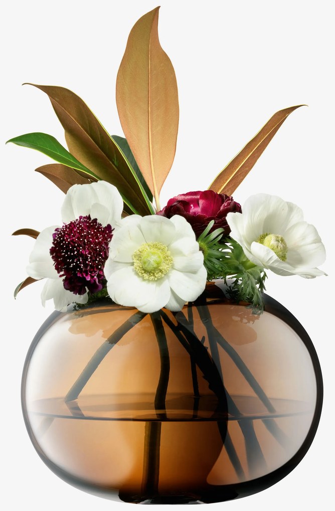 Vază Epoque, î. 18 cm, chihlimbar strălucitor - LSA international