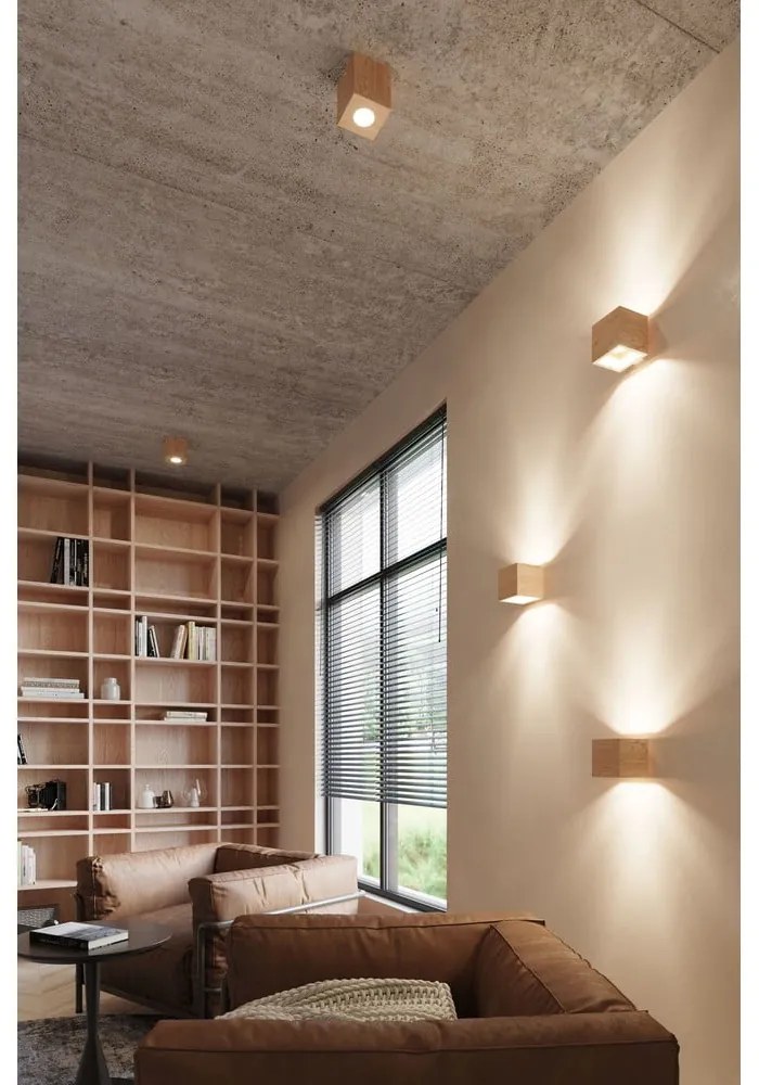 Aplică lemn Sollux Geo