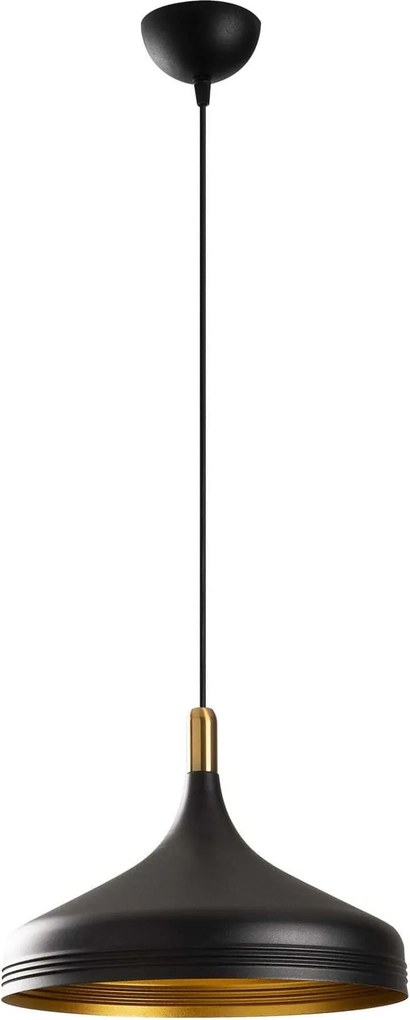 Lustra SAGLAM 3721, negru, metal, 36x38-124 cm