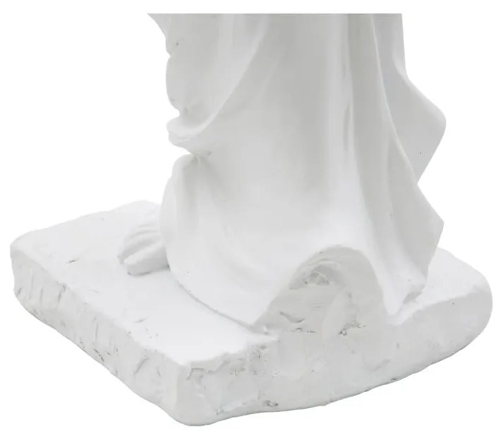Statuetă decorativă Mauro Ferretti Statua Woman, alb