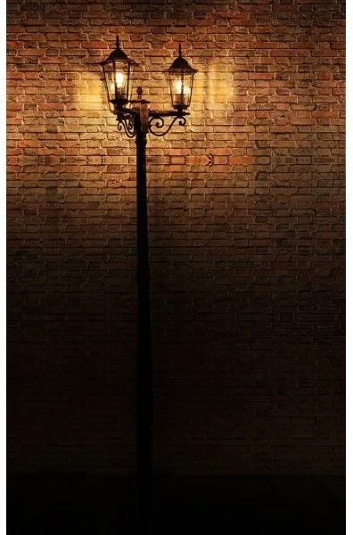 Lampă exterior LIGURIA 3xE27/60W/230V IP43 2,5m