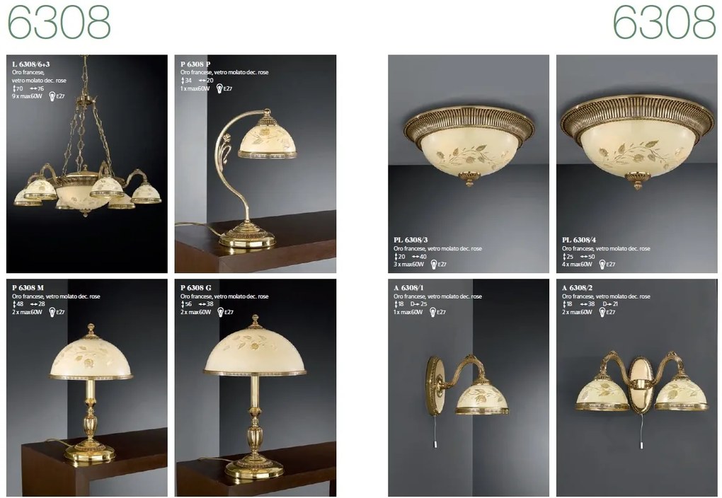 Candelabru clasic realizat manual 6308