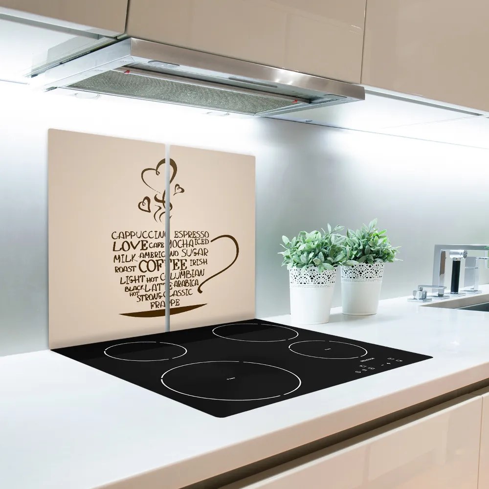 Tocator din sticla Ibric de cafea