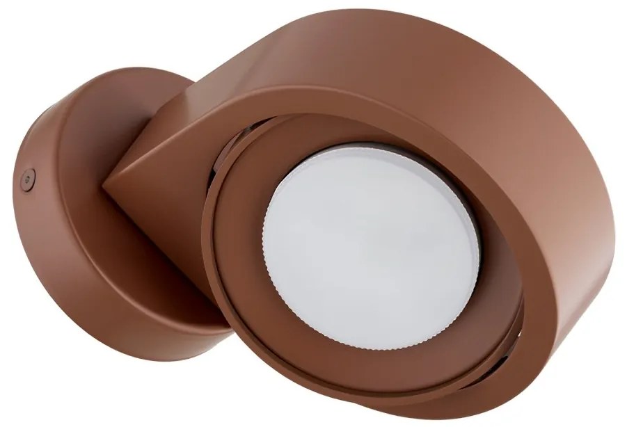 Aplica cu spot directionabil LOTUS 8902 teracota