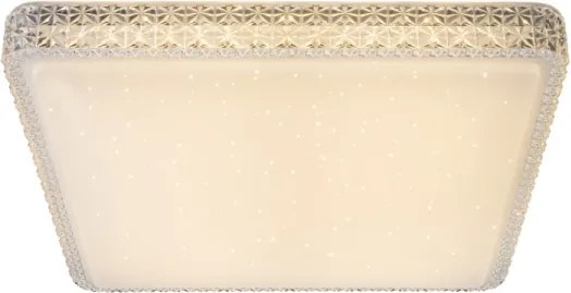 Plafonieră LED dimabilă Globo 41339-48 KELLY LED/48W/230V + telecomandă