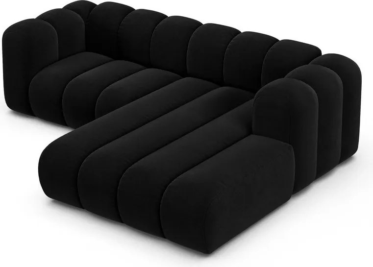 Colțar gri antracit (colț dreapta) Lupine – Micadoni Home