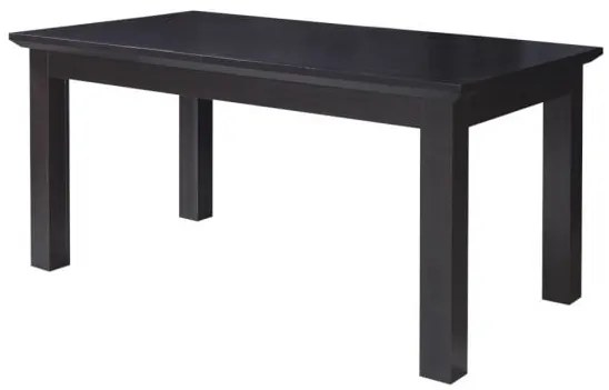 Set masa extensibila Fiona cu 6 Scaune, Brun inchis