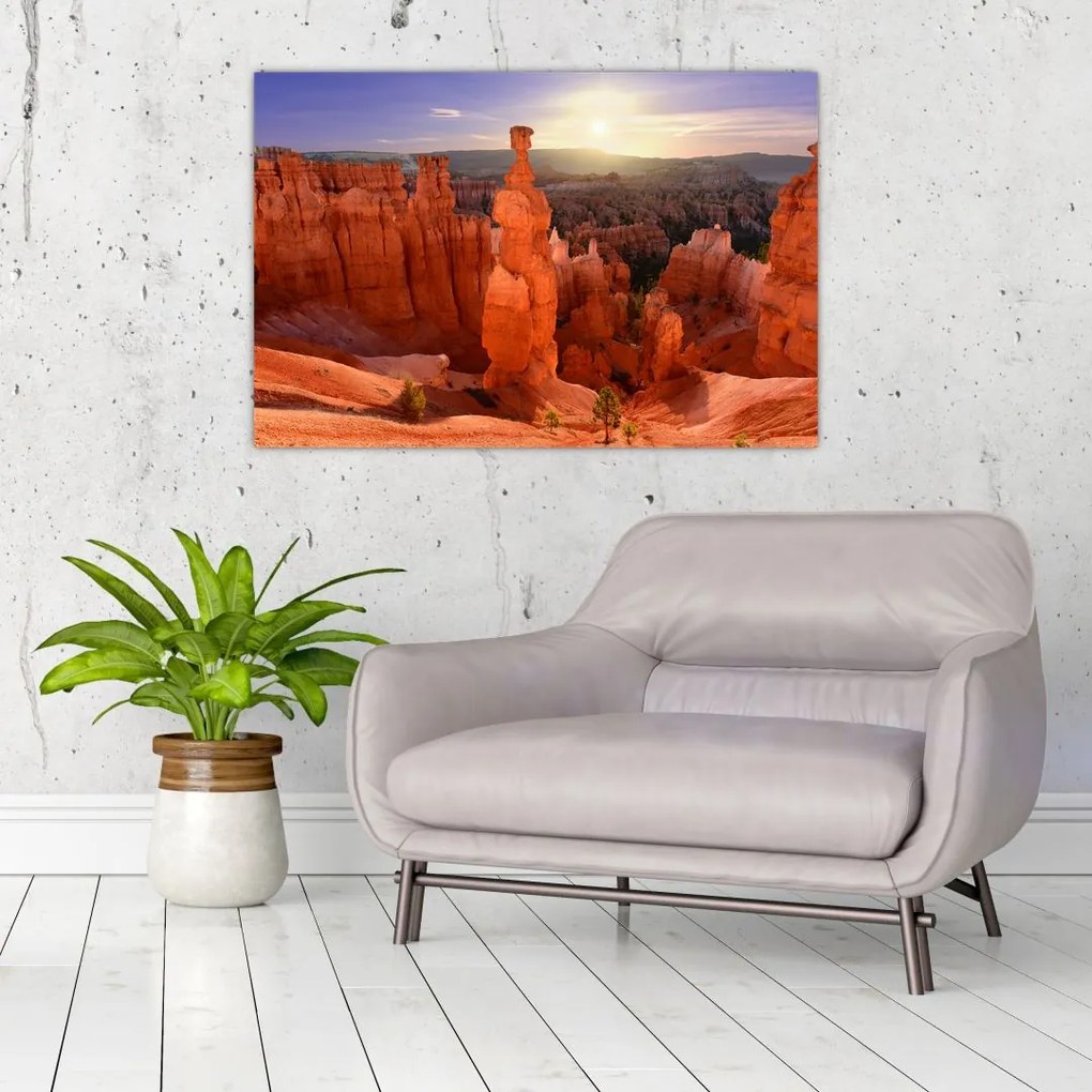 Tablou - Parcul național Utah (90x60 cm)