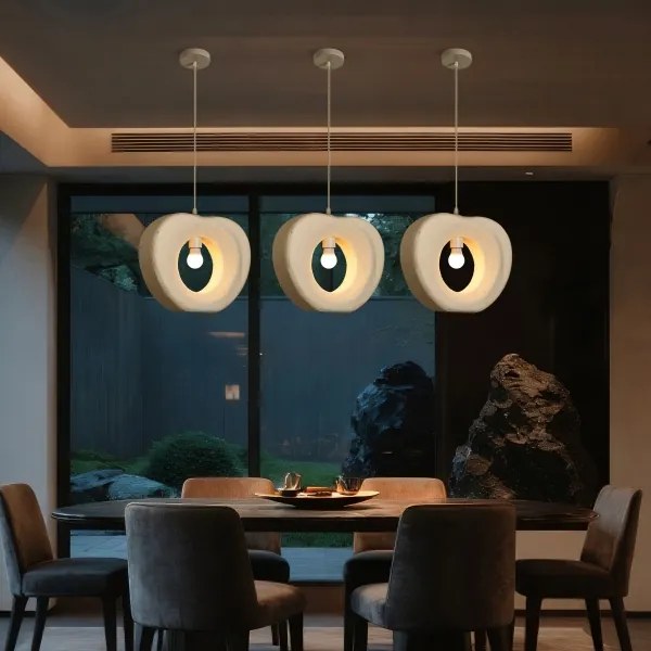 BRILAGI - Lampă suspendată pe cablu WABI SABI 1xE27/60W/230V Ø 38 cm albă