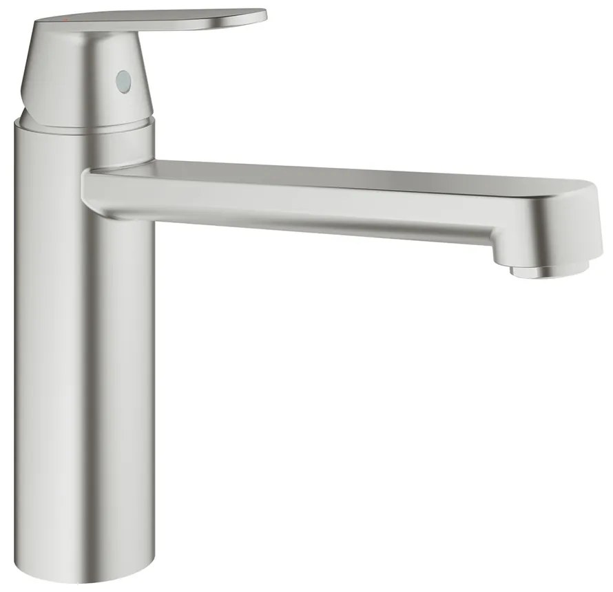 Baterie bucatarie Grohe Eurosmart Cosmopolitan crom periat Supersteel