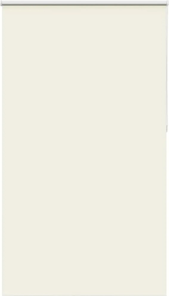 vidaXL Jaluzea cu role opace Ivoar 125x210 cm lățime material 121,6 cm