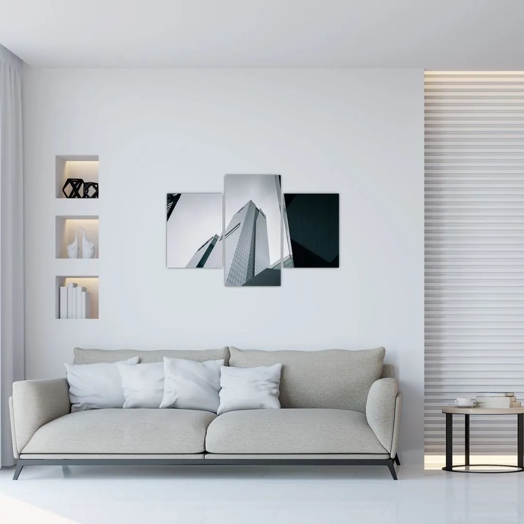 Tablou - Zgârie-nori (90x60 cm)