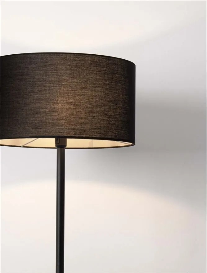 Lampadar/Lampa de podea design modern SIBNIA negru