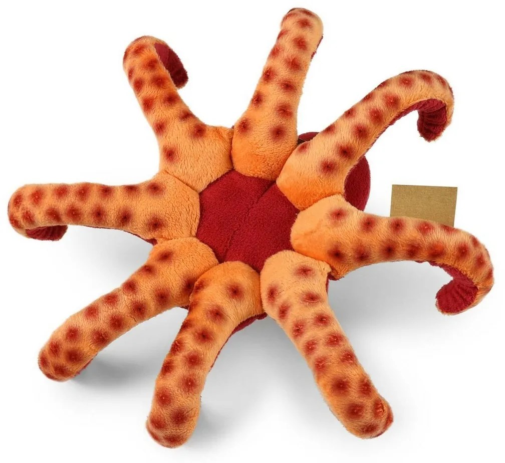 Jucărie pluș Rappa caracatiță 26 cm ECO - FRIENDLY