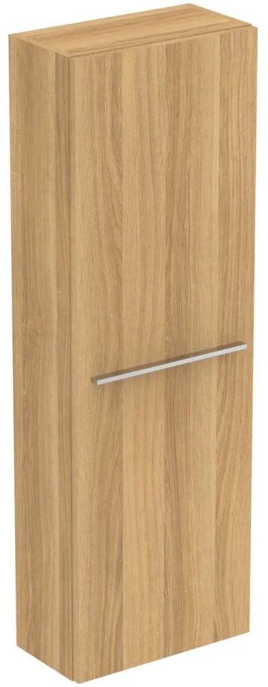 Dulap baie suspendat Ideal Standard i.Life S, 120 cm, o usa, stejar natural Stejar natural