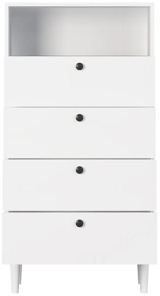 Comoda cu sertare DULLUM 60x115cm, alba