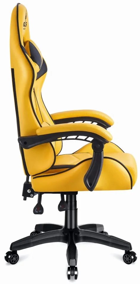 Scaun de jocuri HC-1007 Yellow