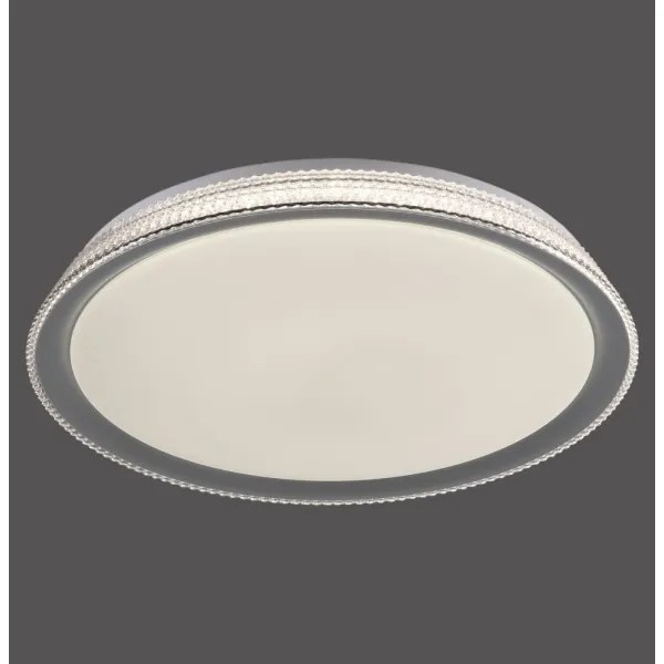 Plafonieră LED RGB dimabilă KARI LED/37W/230V Leuchten Direkt 14339-21 + telecomandă
